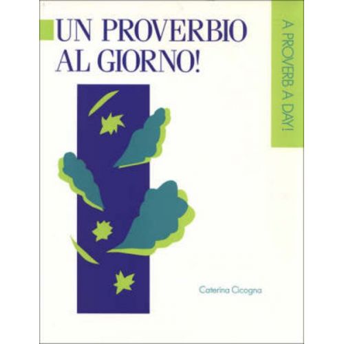 Caterina Cicogna - Un Proverbio Al Giorno/A Proverb a Day