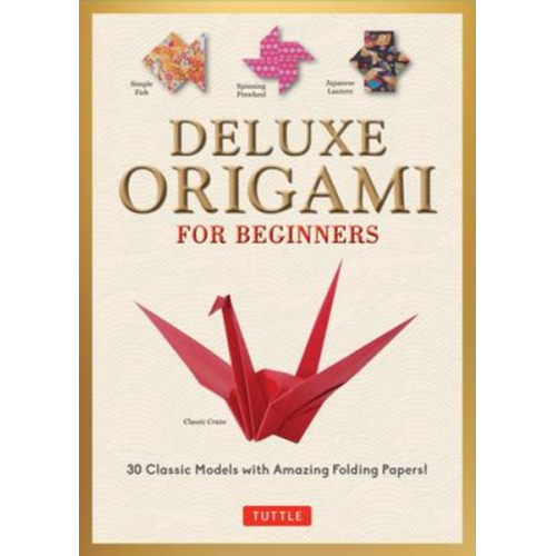 Deluxe Origami for Beginners Kit