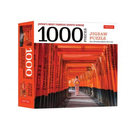 Japan's Most Famous Shinto Shrine - 1000 Piece Jigsaw Puzzle