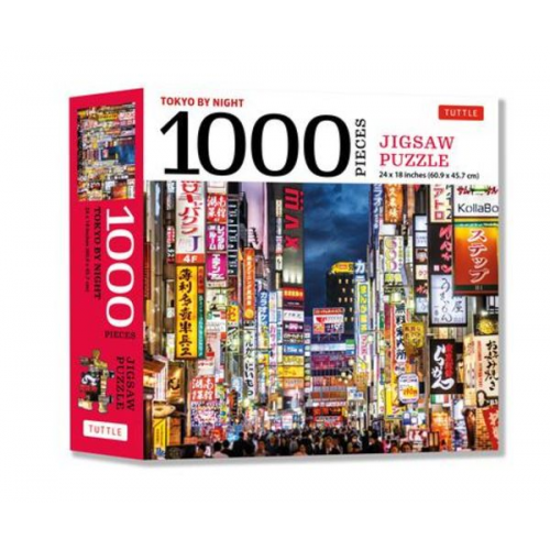 Tokyo by Night - 1000 Piece Jigsaw Puzzle