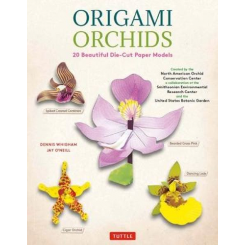 Origami Orchids Kit