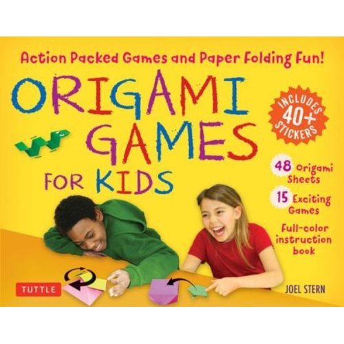 Origami Games for Kids Kit