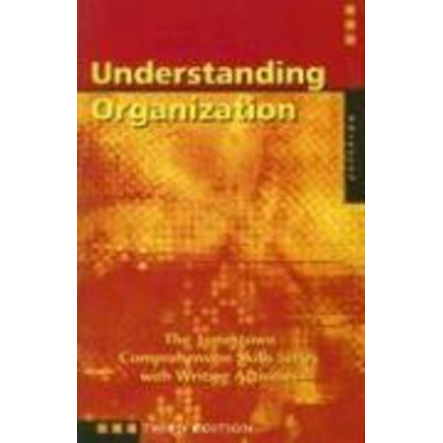 McGraw Hill - Comprehension Skills, Understanding Organization Advanced