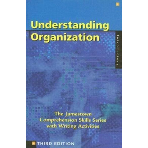 McGraw Hill - Comprehension Skills, Understanding Organization Introductory