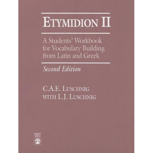 Cecelia Eaton Luschnig - Etymidion II