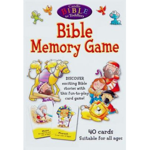 Candle Bible for Toddlers Bible Memory Game