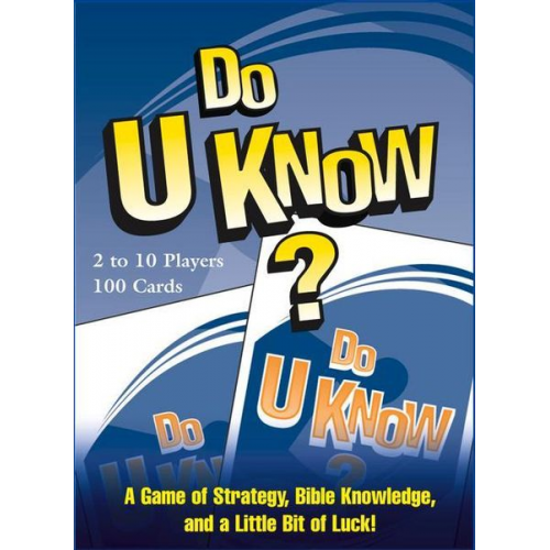 Do U Know - Game