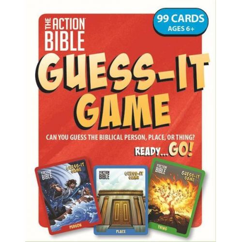 The Action Bible Guess-It Game