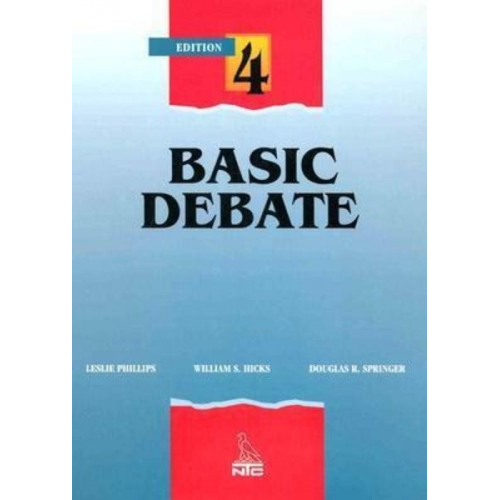 McGraw Hill - Basic Debate, Student Edition