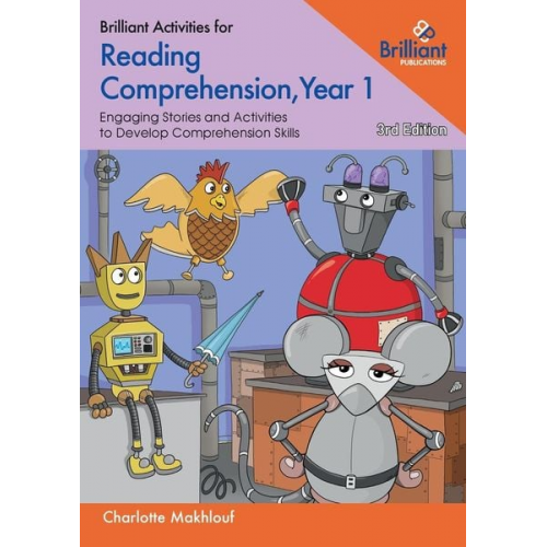 Charlotte Makhlouf - Brilliant Activities for Reading Comprehension, Year 1