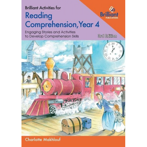 Charlotte Makhlouf - Brilliant Activities for Reading Comprehension, Year 4