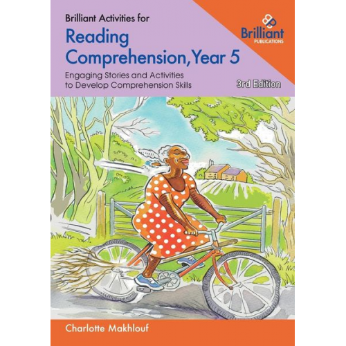 Charlotte Makhlouf - Brilliant Activities for Reading Comprehension, Year 5