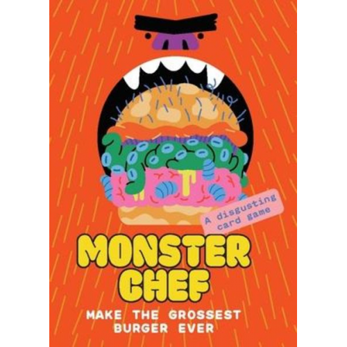 Monster Chef: A Disgusting Card Game