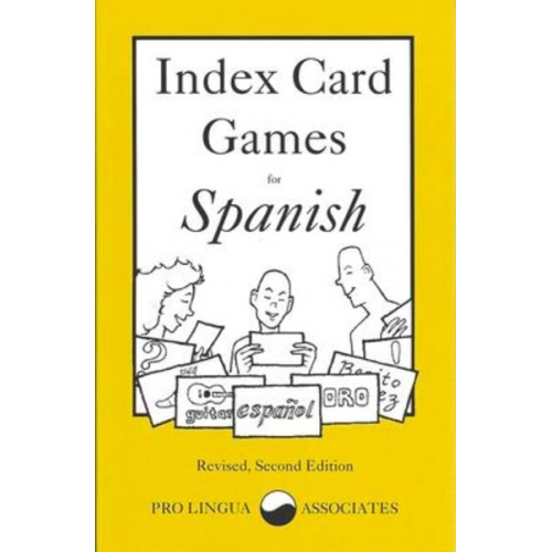 Jackie Blencowe - Index Card Games for Spanish