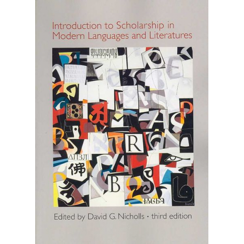 David G. (EDT) Nicholls - Introduction to Scholarship in Modern Languages and Literatures