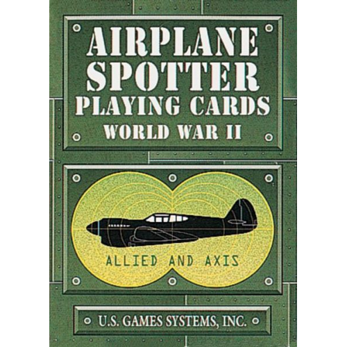 Airplane Spotter World War II Card Game