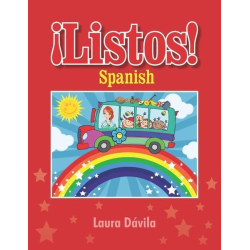 Laura Dávila - ¡Listos!: Spanish Red