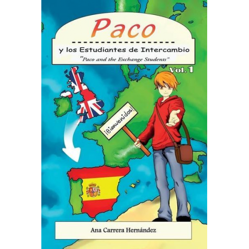 Ana Carrera Hernandez - Paco y los Estudiantes de Intercambio