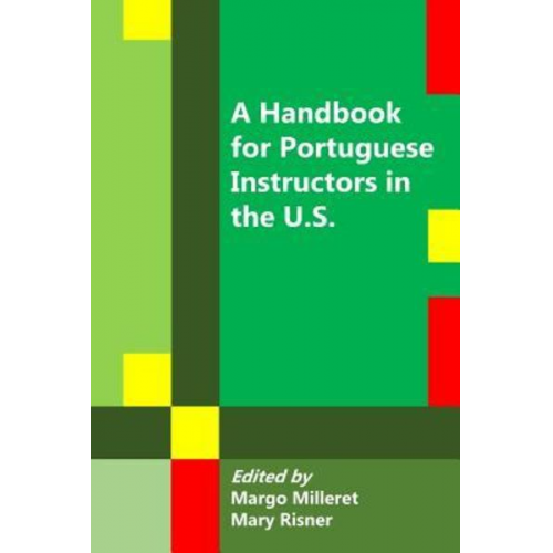 Mary Risner - A Handbook for Portuguese Instructors in the U.S.