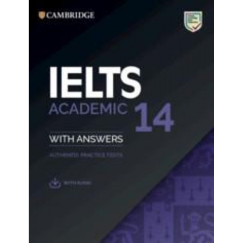 Cambridge Ielts 14 Academic Student's Book with Answers with Audio India