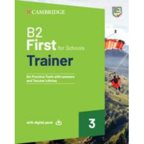 B2 First for Schools Trainer 3 Trainer with Answers with Digital Pack
