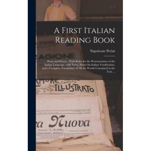 Napoleone Perini - A First Italian Reading Book