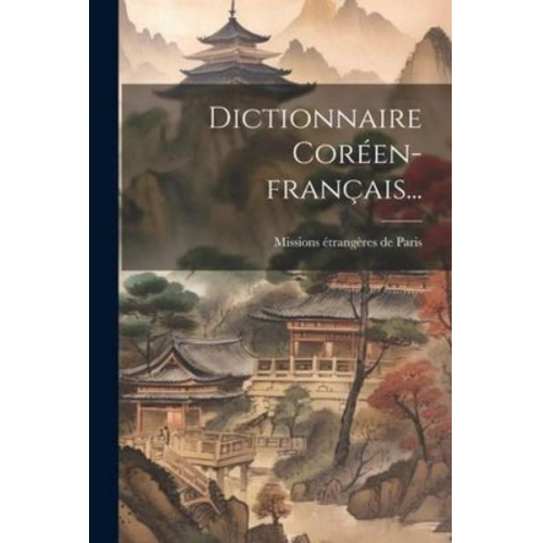 Dictionnaire Coréen-français...