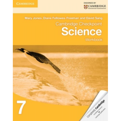 David Sang Diane Fellowes-Freeman Mary Jones - Cambridge Checkpoint Science Workbook 7