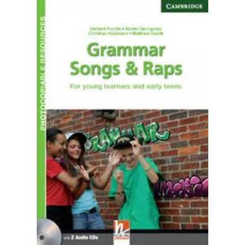 Herbert Puchta Matthew Devitt Gunter Gerngross Christian Holzmann - Grammar Songs and Raps Teacher's Book with Audio CDs (2)