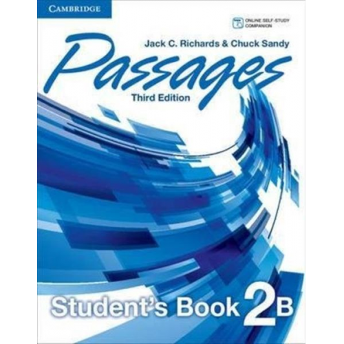 Jack C. Richards Chuck Sandy - Passages Level 2 Student's Book B