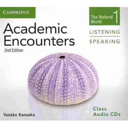 Yoneko Kanaoka - Academic Encounters Level 1 Class Audio CDs (2) Listening and Speaking