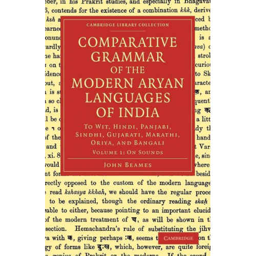 John Beames - Comparative Grammar of the Modern Aryan Languages of India