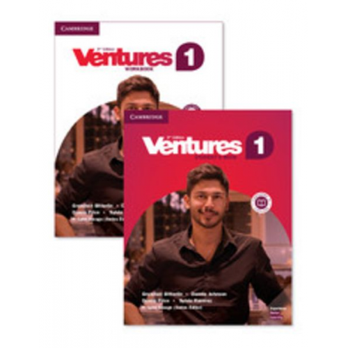 Gretchen Bitterlin Dennis Johnson Donna Price Sylvia Ramirez - Ventures Level 1 Value Pack