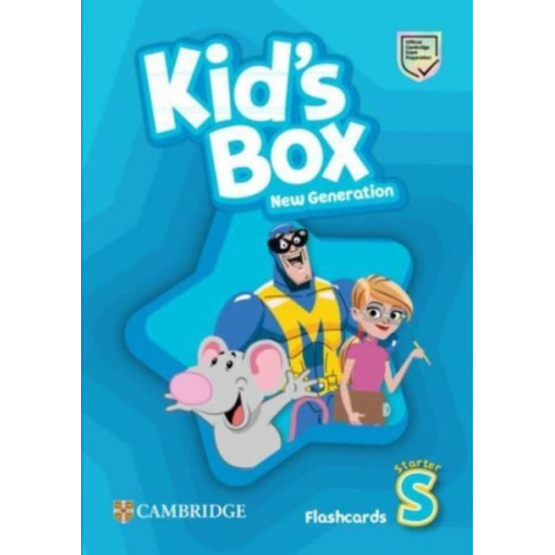 Caroline Nixon Michael Tomlinson - Kid's Box New Generation Starter Flashcards British English