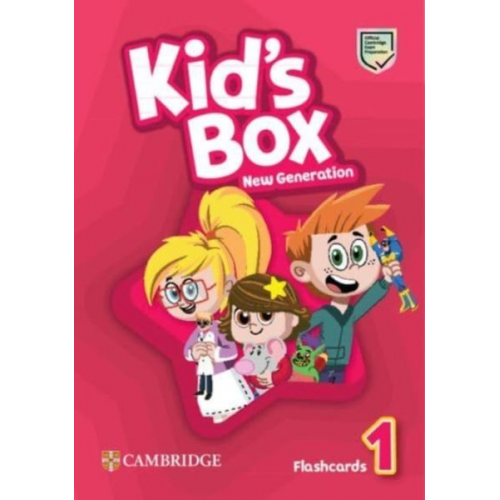 Caroline Nixon Michael Tomlinson - Kid's Box New Generation Level 1 Flashcards British English