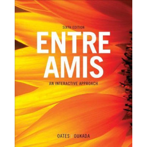 Michael Oates Larbi Oukada - Entre Ami, Loose-Leaf Version