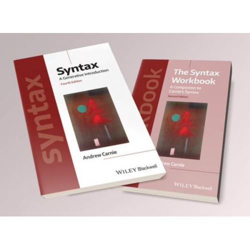 Andrew Carnie - Syntax: A Generative Introduction 4e & the Syntax Workbook 2e Set