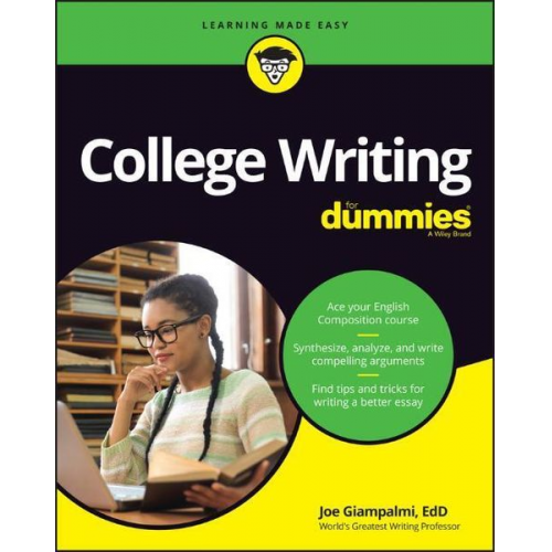 Joe Giampalmi - College Writing For Dummies