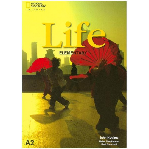 Paul Dummett John Hughes Helen Stephenson - Life Elementary with DVD