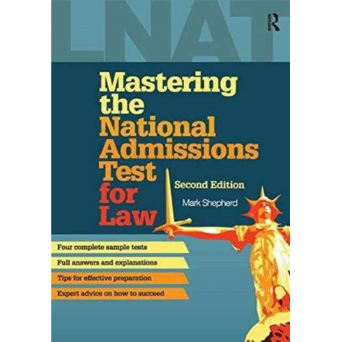 Mark Shepherd - Mastering the National Admissions Test for Law