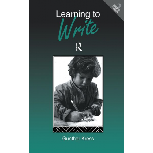 Gunther Kress - Learning to Write