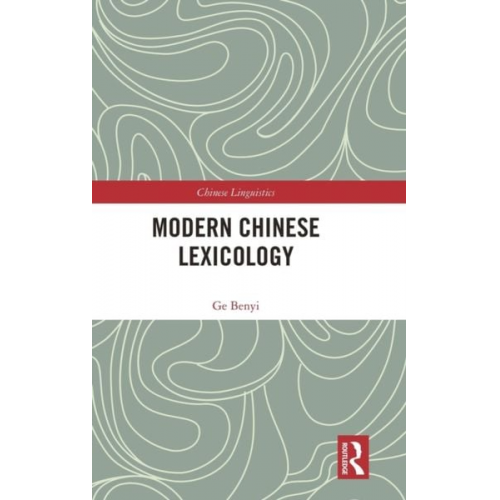 Ge Benyi - Modern Chinese Lexicology