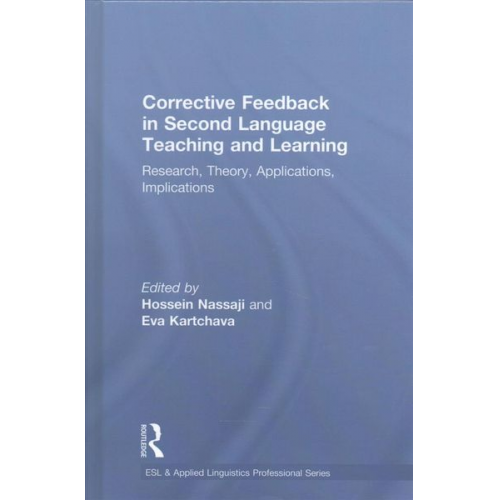 Hossein Kartchava  Eva Nassaji - Corrective Feedback in Second Language Teaching and Learning