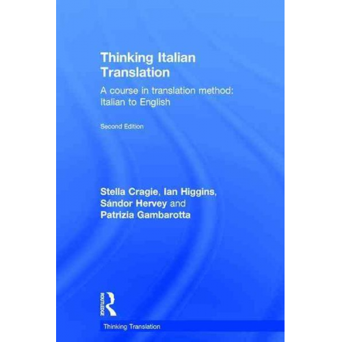 Stella Cragie Ian Higgins Sándor Hervey - Thinking Italian Translation