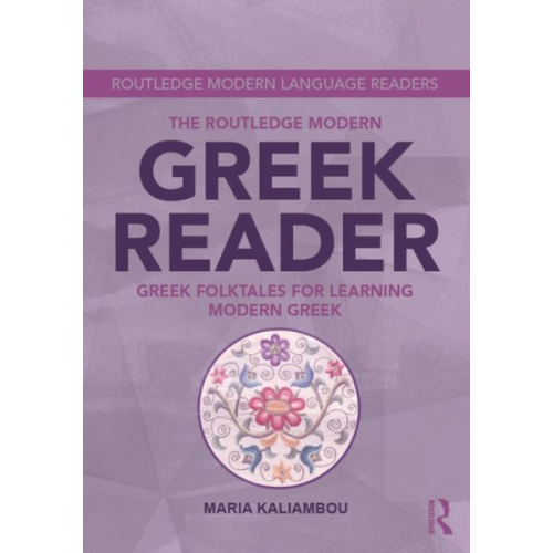 Maria Kaliambou - The Routledge Modern Greek Reader