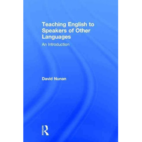 David Nunan - Teaching English to Speakers of Other Languages