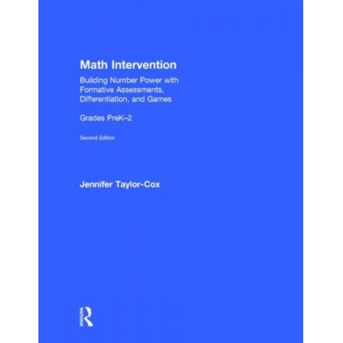 Jennifer Taylor-Cox - Math Intervention P-2