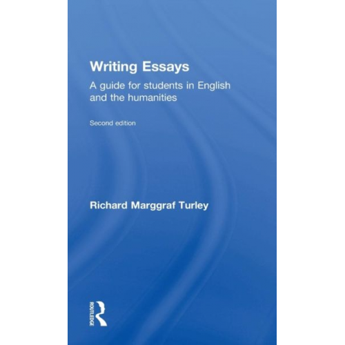 Richard Marggraf Turley - Writing Essays