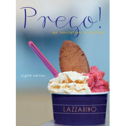 Graziana Lazzarino - Prego!: An Invitation to Italian with Wblm