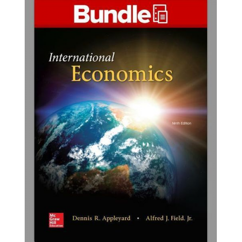 Dennis R. Appleyard Alfred J. Field - International Economics with Connect